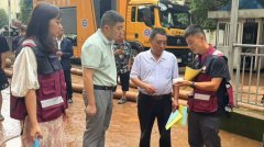 此次强降雨后名山区各部分应急响应