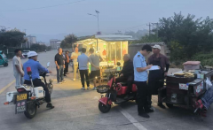 <b>结合部分、乡镇（街道）应急对辖区内品摊贩集</b>